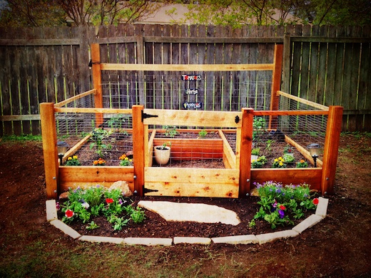 raised beds